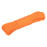 Maxbell Paracord Heavy Duty Multifunctional Tent Rope for Boating Garden Backpacking Orange