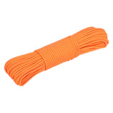 Maxbell Paracord Heavy Duty Multifunctional Tent Rope for Boating Garden Backpacking Orange