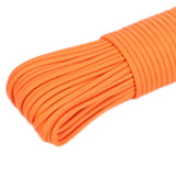 Maxbell Paracord Heavy Duty Multifunctional Tent Rope for Boating Garden Backpacking Orange