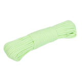 Maxbell Paracord Heavy Duty Multifunctional Tent Rope for Boating Garden Backpacking Green
