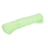 Maxbell Paracord Heavy Duty Multifunctional Tent Rope for Boating Garden Backpacking Green