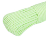 Maxbell Paracord Heavy Duty Multifunctional Tent Rope for Boating Garden Backpacking Green