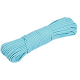 Maxbell Paracord Heavy Duty Multifunctional Tent Rope for Boating Garden Backpacking Light Blue