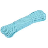 Maxbell Paracord Heavy Duty Multifunctional Tent Rope for Boating Garden Backpacking Light Blue