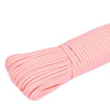 Maxbell Paracord Heavy Duty Multifunctional Tent Rope for Boating Garden Backpacking Pink