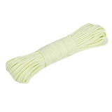 Maxbell Paracord Heavy Duty Multifunctional Tent Rope for Boating Garden Backpacking Yellow