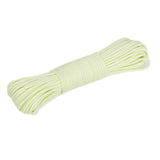 Maxbell Paracord Heavy Duty Multifunctional Tent Rope for Boating Garden Backpacking Yellow