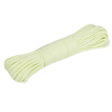 Maxbell Paracord Heavy Duty Multifunctional Tent Rope for Boating Garden Backpacking Yellow