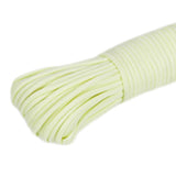 Maxbell Paracord Heavy Duty Multifunctional Tent Rope for Boating Garden Backpacking Yellow
