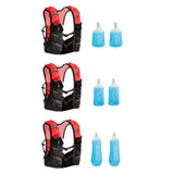Maxbell Running Hydration Vest Adjustable Hydration Backpack Breathable Running Vest Vest w 150ml Bladder