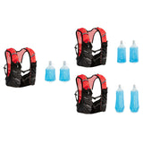 Maxbell Running Hydration Vest Adjustable Hydration Backpack Breathable Running Vest Vest w 150ml Bladder