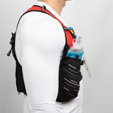 Maxbell Running Hydration Vest Adjustable Hydration Backpack Breathable Running Vest Vest w 150ml Bladder