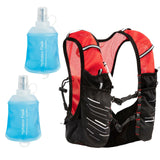 Maxbell Running Hydration Vest Adjustable Hydration Backpack Breathable Running Vest Vest w 150ml Bladder