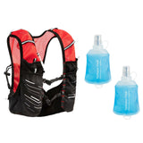 Maxbell Running Hydration Vest Adjustable Hydration Backpack Breathable Running Vest Vest w 150ml Bladder