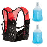 Maxbell Running Hydration Vest Adjustable Hydration Backpack Breathable Running Vest Vest w 150ml Bladder
