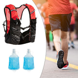 Maxbell Running Hydration Vest Adjustable Hydration Backpack Breathable Running Vest Vest w 150ml Bladder