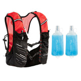 Maxbell Running Hydration Vest Adjustable Hydration Backpack Breathable Running Vest Vest w 250ml Bladder