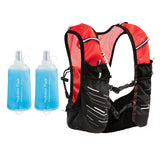 Maxbell Running Hydration Vest Adjustable Hydration Backpack Breathable Running Vest Vest w 250ml Bladder