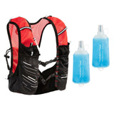 Maxbell Running Hydration Vest Adjustable Hydration Backpack Breathable Running Vest Vest w 250ml Bladder