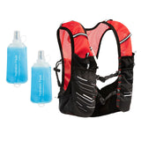 Maxbell Running Hydration Vest Adjustable Hydration Backpack Breathable Running Vest Vest w 250ml Bladder
