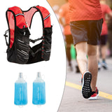 Maxbell Running Hydration Vest Adjustable Hydration Backpack Breathable Running Vest Vest w 250ml Bladder