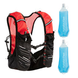 Maxbell Running Hydration Vest Adjustable Hydration Backpack Breathable Running Vest Vest w 500ml Bladder