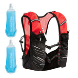 Maxbell Running Hydration Vest Adjustable Hydration Backpack Breathable Running Vest Vest w 500ml Bladder
