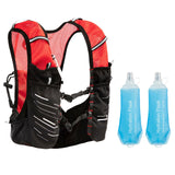 Maxbell Running Hydration Vest Adjustable Hydration Backpack Breathable Running Vest Vest w 500ml Bladder