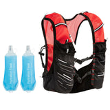 Maxbell Running Hydration Vest Adjustable Hydration Backpack Breathable Running Vest Vest w 500ml Bladder