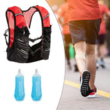 Maxbell Running Hydration Vest Adjustable Hydration Backpack Breathable Running Vest Vest w 500ml Bladder