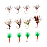 Maxbell 12Pcs Fly Fishing Lures Trout Lures Fishing Baits for Bluegill Perch Snapper