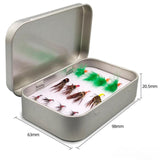 Maxbell 12Pcs Fly Fishing Lures Trout Lures Fishing Baits for Bluegill Perch Snapper