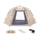 Maxbell Camping Tent Easy to Carry Outdoor Automatic Tent for Beach Outdoor Trekking