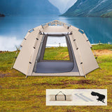 Maxbell Camping Tent Easy to Carry Outdoor Automatic Tent for Beach Outdoor Trekking