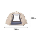 Maxbell Camping Tent Easy to Carry Outdoor Automatic Tent for Beach Outdoor Trekking