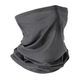 Maxbell with Ear Loops Polyester Fabric Windproof for Outdoor Activities Comfortable Dark Gray