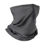 Maxbell with Ear Loops Polyester Fabric Windproof for Outdoor Activities Comfortable Dark Gray