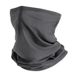 Maxbell with Ear Loops Polyester Fabric Windproof for Outdoor Activities Comfortable Dark Gray