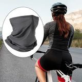 Maxbell with Ear Loops Polyester Fabric Windproof for Outdoor Activities Comfortable Dark Gray