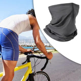 Maxbell with Ear Loops Polyester Fabric Windproof for Outdoor Activities Comfortable Dark Gray