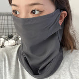 Maxbell with Ear Loops Polyester Fabric Windproof for Outdoor Activities Comfortable Dark Gray
