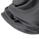 Maxbell with Ear Loops Polyester Fabric Windproof for Outdoor Activities Comfortable Dark Gray