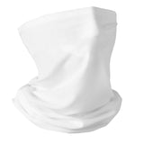 Maxbell with Ear Loops Polyester Fabric Windproof for Outdoor Activities Comfortable White