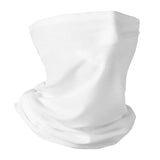 Maxbell with Ear Loops Polyester Fabric Windproof for Outdoor Activities Comfortable White
