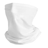 Maxbell with Ear Loops Polyester Fabric Windproof for Outdoor Activities Comfortable White
