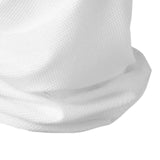 Maxbell with Ear Loops Polyester Fabric Windproof for Outdoor Activities Comfortable White
