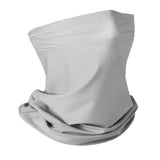 Maxbell with Ear Loops Polyester Fabric Windproof for Outdoor Activities Comfortable Light Gray