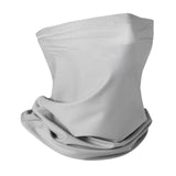 Maxbell with Ear Loops Polyester Fabric Windproof for Outdoor Activities Comfortable Light Gray