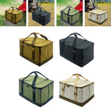Maxbell Gas Tank Storage Bag Foldable Grill Carrying Bag for Traveling Hiking Travel Khaki