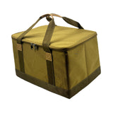 Maxbell Gas Tank Storage Bag Foldable Grill Carrying Bag for Traveling Hiking Travel Khaki